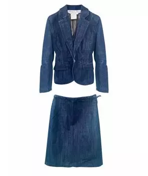 Костюм с юбками