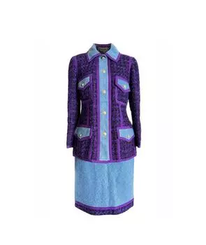 Костюм с юбками