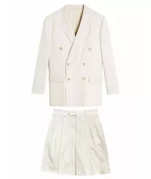 Костюм с юбками