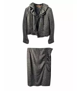 Костюм с юбками