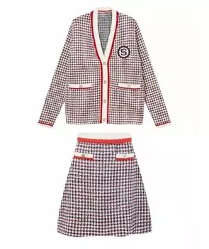 Костюм с юбками