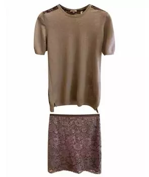 Костюм с юбками