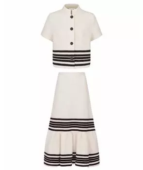 Костюм с юбками