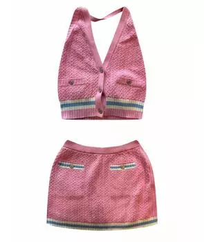 Костюм с юбками