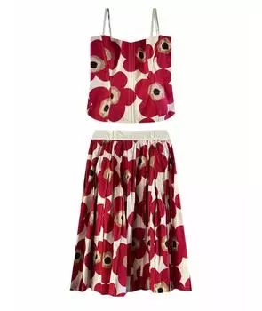 Костюм с юбками