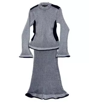 Костюм с юбками