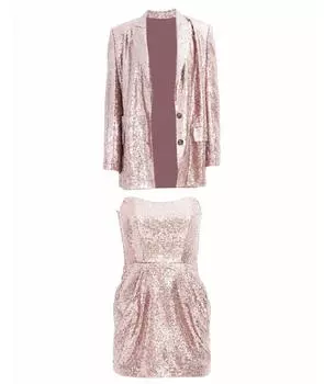 Костюм с юбками