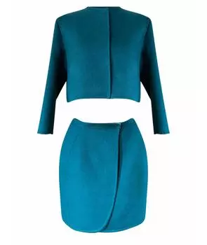 Костюм с юбками