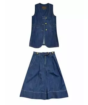 Костюм с юбками