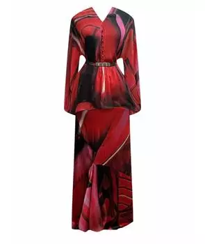 Костюм с юбками