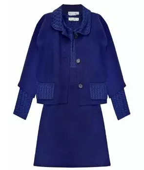 Костюм с юбками