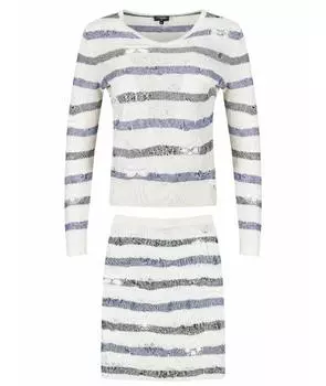 Костюм с юбками