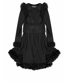 Костюм с юбками