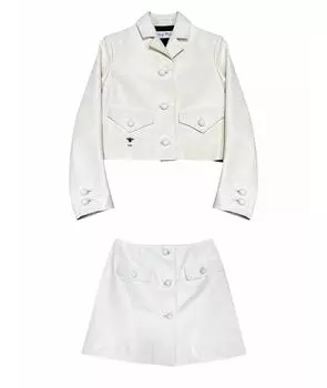 Костюм с юбками