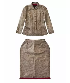 Костюм с юбками
