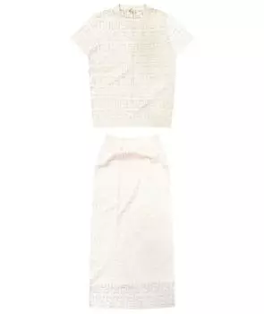 Костюм с юбками