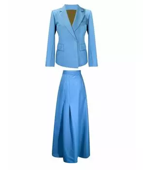 Костюм с юбками