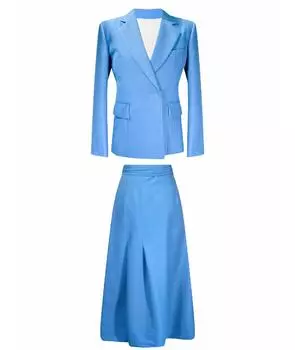 Костюм с юбками