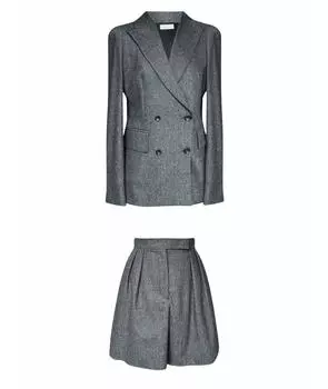 Костюм с юбками