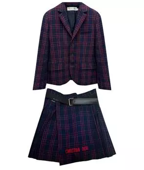 Костюм с юбками