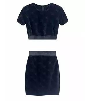 Костюм с юбками