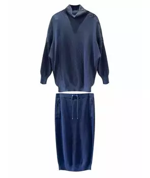 Костюм с юбками