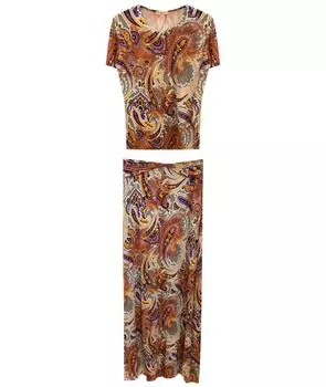 Костюм с юбками