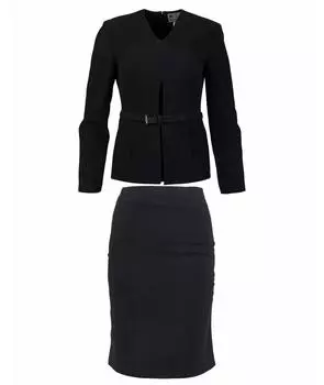 Костюм с юбками