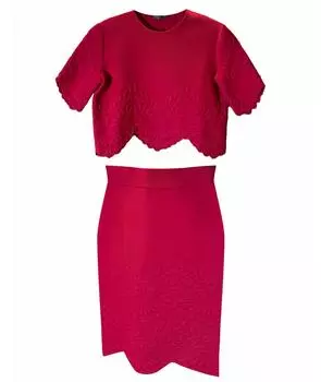 Костюм с юбками