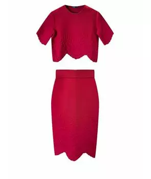 Костюм с юбками