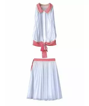 Костюм с юбками