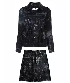 Костюм с юбками