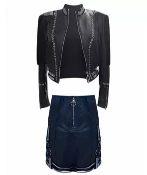 Костюм с юбками