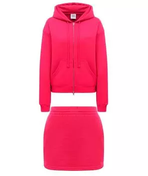 Костюм с юбками