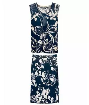 Костюм с юбками