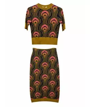 Костюм с юбками