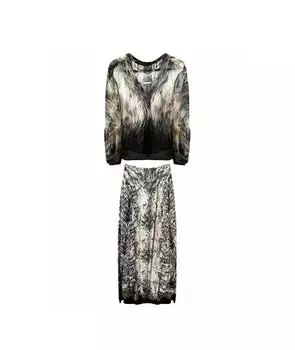 Костюм с юбками