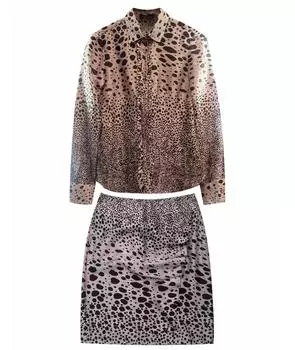 Костюм с юбками