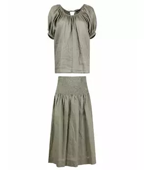 Костюм с юбками