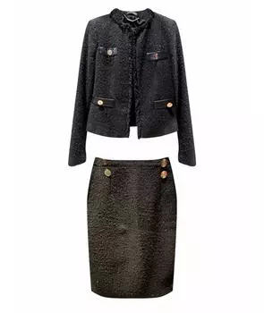 Костюм с юбками