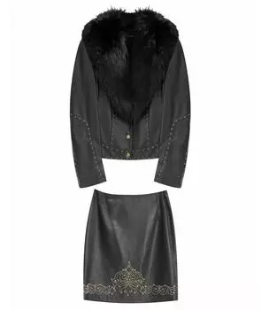 Костюм с юбками