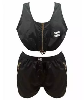 Костюм с юбками