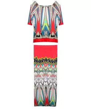 Костюм с юбками