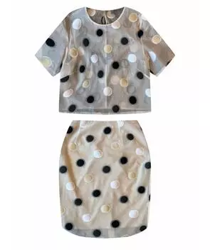 Костюм с юбками