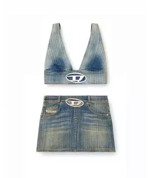 Костюм с юбками