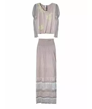 Костюм с юбками