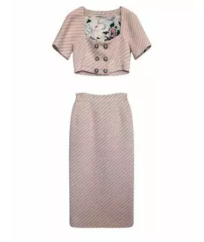 Костюм с юбками