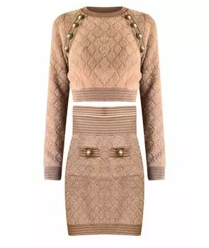 Костюм с юбками