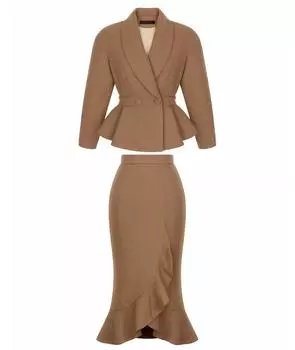 Костюм с юбками