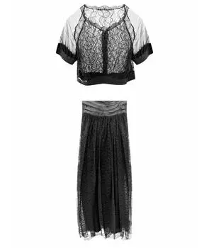 Костюм с юбками